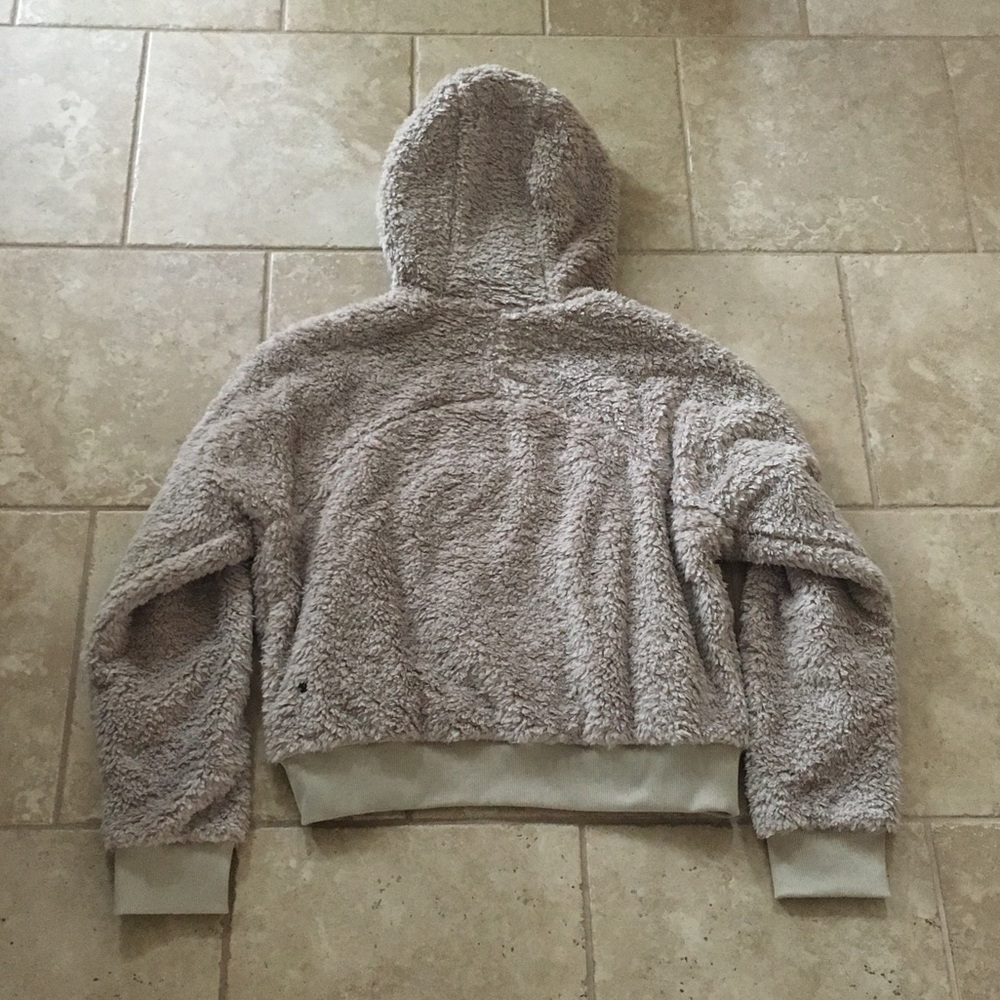 Lululemon Oh So Sherpa Half Zip - Picture 3 of 4